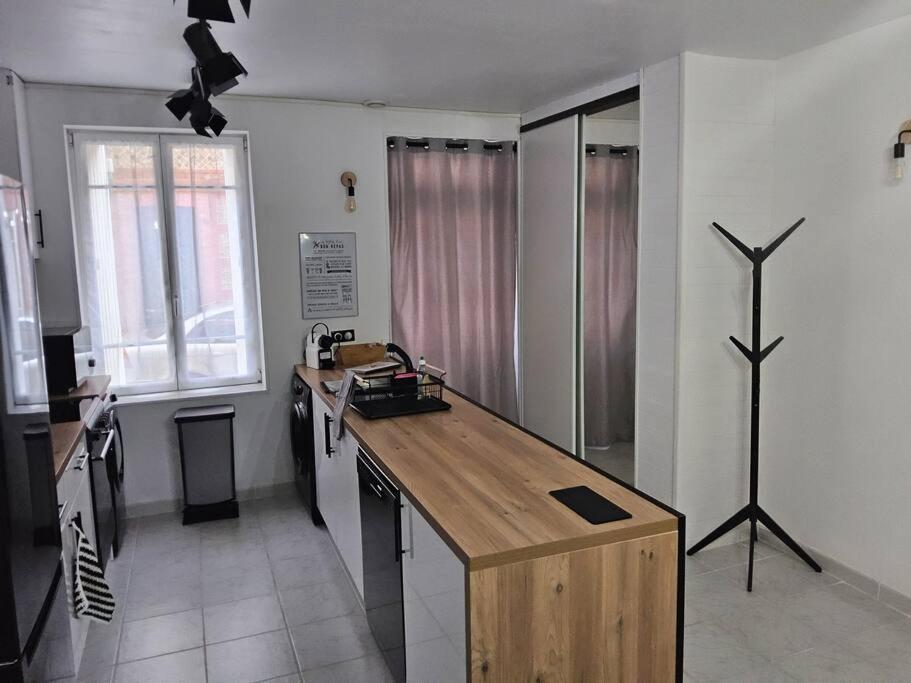 Fécamp La Maison Des Galeries Classe 4 Etoiles מראה חיצוני תמונה
